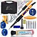Saldatore Orange Rottweiler 60 W Con Display Lcd - Set 10-in-1: 6 Punte, Cavo Da 90 Cm, Stagno, Flussante, Valigetta | Temperatura 180-500 °c - Foto miniatura 1