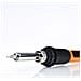 Saldatore Orange Rottweiler 60 W Con Display Lcd - Set 10-in-1: 6 Punte, Cavo Da 90 Cm, Stagno, Flussante, Valigetta | Temperatura 180-500 °c - Foto miniatura 8