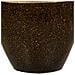 Vaso In Ceramica Dorata 24x13,5x29,5h - Foto miniatura 6