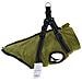 Cappotto per Cani Verde militare L40 Pile e Poliestere - Foto miniatura 4