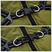 Cappotto per Cani Verde militare L40 Pile e Poliestere - Foto miniatura 6