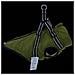 Cappotto per Cani Verde militare L40 Pile e Poliestere - Foto miniatura 9