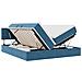 Letto con Contenitore con materasso Blu Scuro 90 x 200 cm - Foto miniatura 1