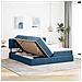 Letto con Contenitore con materasso Blu Scuro 90 x 200 cm - Foto miniatura 4