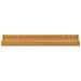 Scaffale da parete 2 pcs Beige 40 x 9 x 3 cm Legno multistrato - Foto miniatura 7