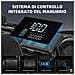 Bicicletta Elettrica X5- 20 Pollici Fat E-bike Batteria Rimovibile 48v15ah Autononomia 50-80km Con Ripiani 250w - Foto miniatura 4