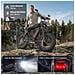 Bicicletta Elettrica X5- 20 Pollici Fat E-bike Batteria Rimovibile 48v15ah Autononomia 50-80km Con Ripiani 250w - Foto miniatura 8