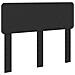Struttura del letto Nero 120 x 190 cm Legno Ingegnerizzato - Foto miniatura 7