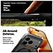 Cover per iPhone 17 Pro - TPU+PC, Verde Oscuro, Antiurto - Foto miniatura 3