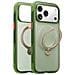 Cover per iPhone 17 Pro - TPU+PC, Verde Oscuro, Antiurto - Foto miniatura 1