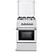 DL554GW2 cucina Gas Bianco - Foto miniatura 1