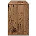 Lowboard con cassetto Legno vecchio 87 x 27,5 x 43 cm - Foto miniatura 7