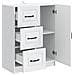 Credenza Bianco 66 x 34,5 x 87 cm Legno ingegnerizzato - Foto miniatura 5