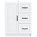 Credenza Bianco 66 x 34,5 x 87 cm Legno ingegnerizzato - Foto miniatura 6