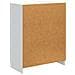 Credenza Bianco 66 x 34,5 x 87 cm Legno ingegnerizzato - Foto miniatura 8