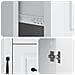 Credenza Bianco 66 x 34,5 x 87 cm Legno ingegnerizzato - Foto miniatura 9