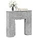 Cornice per camino Grigio Cemento 93 x 20 x 89 cm - Foto miniatura 3