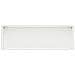 Vaso da giardino 2 pz Bianco 60 x 20 x 20 cm - Foto miniatura 5
