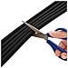 Nastro adesivo per finestre Nero 14 x 12 mm 50 m Schiuma EPDM - Foto miniatura 6
