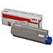Cartuccia Toner Oki Originale C610 6000 Pagine Ciano 44315307 - Foto miniatura 5