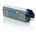 Cartuccia Toner Oki Originale C610 6000 Pagine Ciano 44315307 - Foto miniatura 1