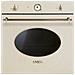 Forno Elettrico da Incasso Coloniale SF800AVO Capacità 70 L Multifunzione Ventilato Potenza 3000 W Colore Avena - Foto miniatura 8