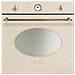 Forno Elettrico da Incasso Coloniale SF800AVO Capacità 70 L Multifunzione Ventilato Potenza 3000 W Colore Avena - Foto miniatura 4