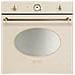 Forno Elettrico da Incasso Coloniale SF800AVO Capacità 70 L Multifunzione Ventilato Potenza 3000 W Colore Avena - Foto miniatura 1