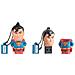 Chiavetta USB 8 GB DC Comics Superman Interfaccia USB 2.0 Multicolore - Foto miniatura 2