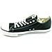 All Star Ct Scarpe Sneakers Nere Black Basse Low Junior Donna 29 - Foto miniatura 3