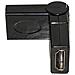 Adattatore Hdmi Femmina - Hdmi Femmina Con Connettore Ruotabile 360° - Foto miniatura 1