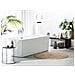 Vasca Da Bagno Freestanding Rettangolare Rios - Foto miniatura 7