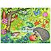 Puzzle 2x12 Animali Giardino - Foto miniatura 1