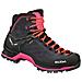 Scarpe Ws Mtn Trainer Mid Gtx Trekking Gore-tex® Donna - Asphalt-sangria Uk 4.0 - Foto miniatura 1