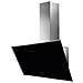 Cappa KFVB19K a Parete da 90 cm Aspirante Colore Nero - Foto miniatura 1