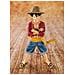 Bandai Netaddiction Rufy Cappello Di Paglia Di Un Pezzo Figuartszero 14 Centimetri Figure - Figure Statichefigures Statiche - Foto miniatura 1