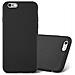 Custodia Compatibile Con Apple Iphone 6 / Iphone 6s In Frost Nero - Coperchio Protettivo In Silicone Tpu Flessibile - Foto miniatura 1