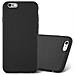 Custodia Compatibile Con Apple Iphone 6 / Iphone 6s In Frost Nero - Coperchio Protettivo In Silicone Tpu Flessibile - Foto miniatura 5