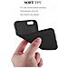Custodia Compatibile Con Apple Iphone 6 / Iphone 6s In Frost Nero - Coperchio Protettivo In Silicone Tpu Flessibile - Foto miniatura 6