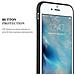 Custodia Compatibile Con Apple Iphone 6 / Iphone 6s In Frost Nero - Coperchio Protettivo In Silicone Tpu Flessibile - Foto miniatura 3