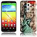 Custodia Compatibile Con Lg G2 Con Stampa New York - Statua Della Libertà - Hard Case Coperchio Protettivo Con Design Alla Moda - Foto miniatura 1