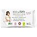 Eco Da Naty Salviettine Con Aloe Vera Per Neonato 672 Salviettine (12 Confezioni Da 56) Salviette Compostabili Vegetale Con Lo 0% Di Plastica Senza Sostanze Chimiche Dannoso - Foto miniatura 1