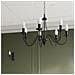 Minerwa 3 - Lampadario In Acciaio, Colore: Nero - Foto miniatura 13