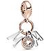 Fascino Donna Argento Dorato Zirconia cubica Variamente - 788828c01 - Foto miniatura 1