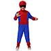 Costume Carnevale Ragno Taglia 3/4 Anni Vestito Bambino Pegasus - Foto miniatura 1