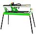 Tagliapiastrelle Elettrica Con Banco Ad Acqua 90cm Zi-fs250 - Foto miniatura 7
