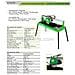 Tagliapiastrelle Elettrica Con Banco Ad Acqua 90cm Zi-fs250 - Foto miniatura 3