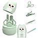 Kit Nail Baby Di 4-in-1 Kit Grooming Bambino Con Il Caso Gufo Sveglio Bambino Nail Clippers Scissor Nail File Pinzetta Baby Kit Per Manicure E Pedicure Kit Per Il Neonato Infant Toddler - Foto miniatura 1