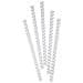 Apex Ogni Giorno Valore 62022 A4 16 Millimetri Binding Combs - Bianco (confezione Da 100)  - Foto miniatura 4