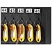 Acciaio Box Key Con 48-hook - Foto miniatura 3